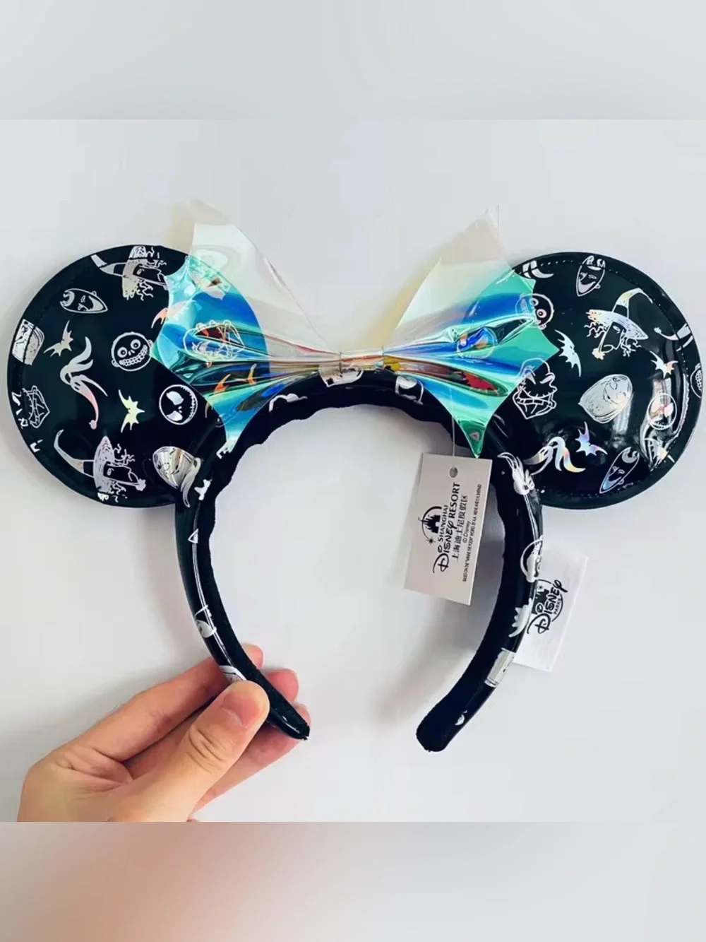Nightmare Before Christmas Mickey Ears